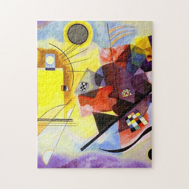 Yellow Red Blue von Vassily Kandinsky (Vertikal)