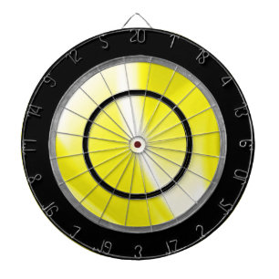 Yellow Regulation Dart Board Dartscheibe