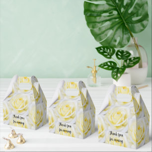 Yellow Rose Fevor Box Geschenkschachtel