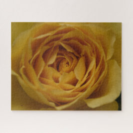 Yellow Rose Jigsaw Puzzle