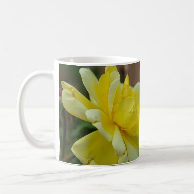 Yellow Rose Kaffeetasse (Links)