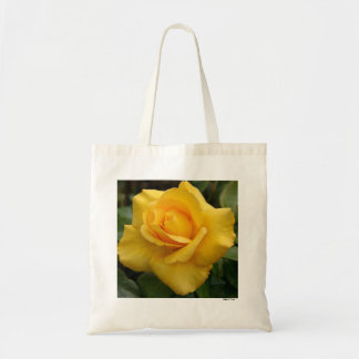 Yellow Rose Tragetasche