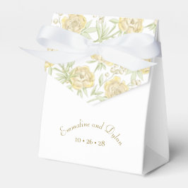 Yellow Rose Wedding Geschenkschachtel
