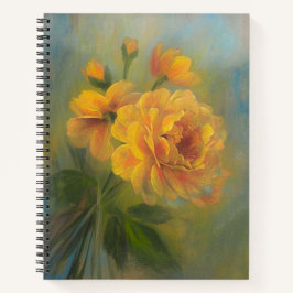 Yellow Roses Notizbuch
