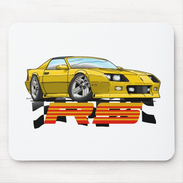 Yellow_RS_3G Mousepad (Vorne)