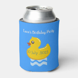 Yellow Rubber Duck Birthday Dosenkühler