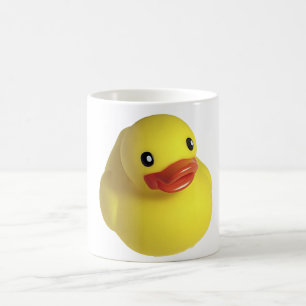 Yellow Rubber Ducky Kaffeetasse