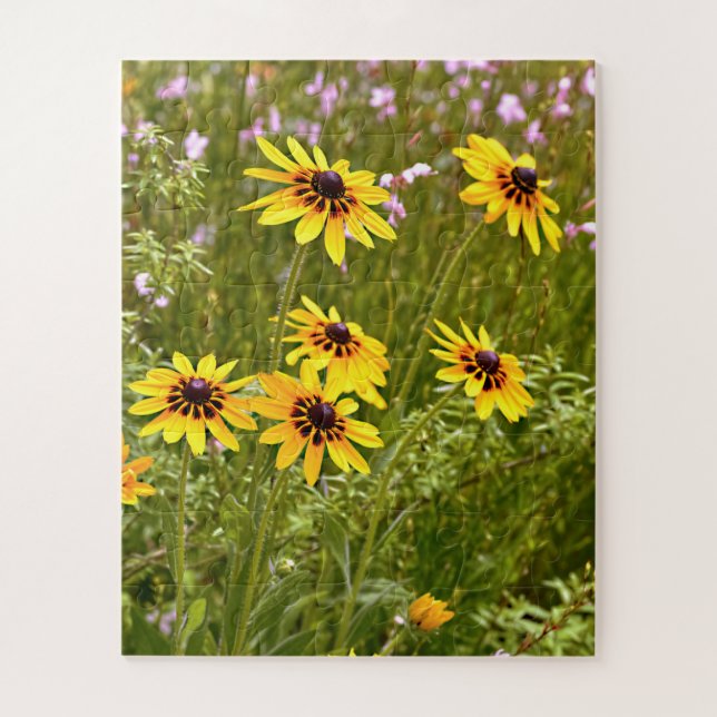 Yellow Rudbeckias (Vertikal)