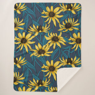 Yellow Rudbekia auf der Marine Sherpadecke