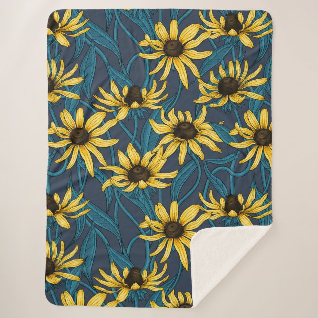 Yellow Rudbekia auf der Marine Sherpadecke (Vorderseite)
