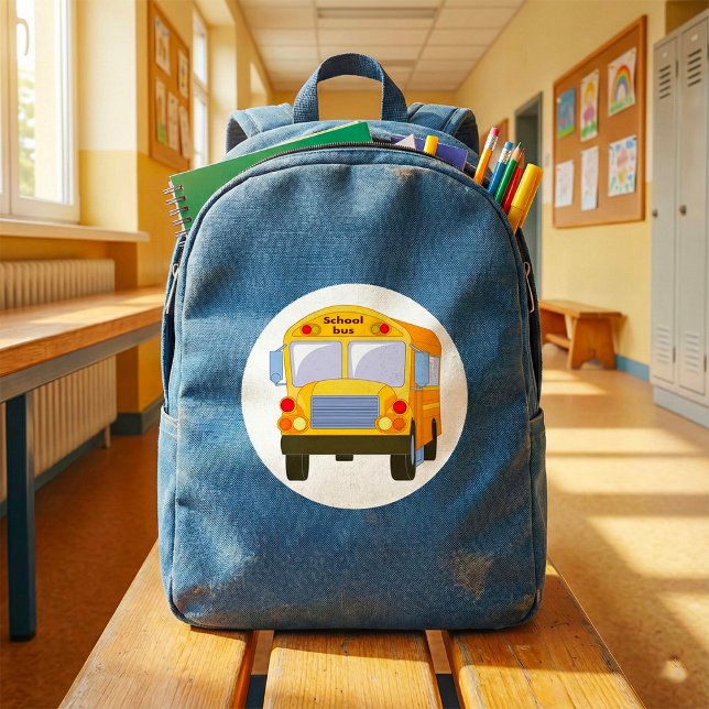 Yellow School Bus Stickers (Von Creator hochgeladen)