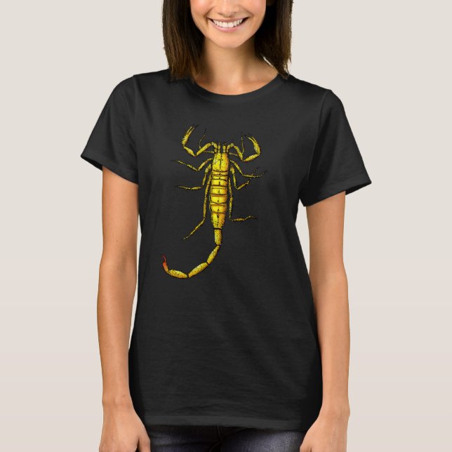 Yellow Scorpion T-Shirt (Vorderseite)