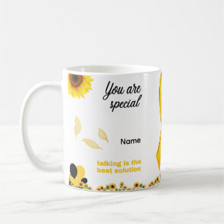 Yellow September Awareness Tasse - Sie sind eine b