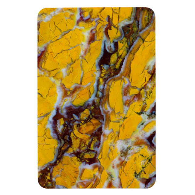 Yellow Shattuckite Magnet (Vertikal)