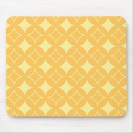 Yellow Shippo Mousepad