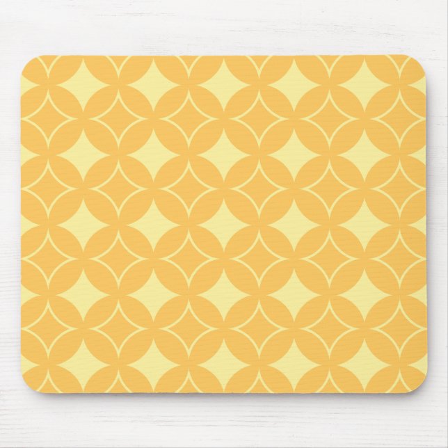 Yellow Shippo Mousepad (Vorne)