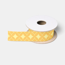 Yellow Shippo Satinband