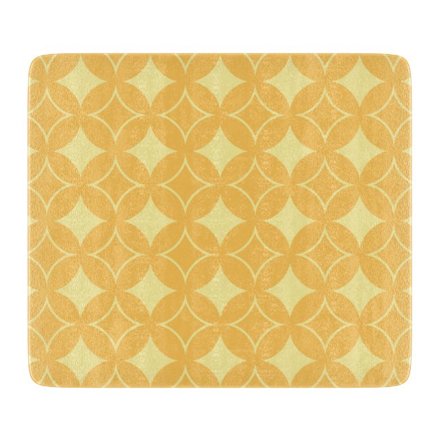 Yellow Shippo Schneidebrett (Vorderseite)