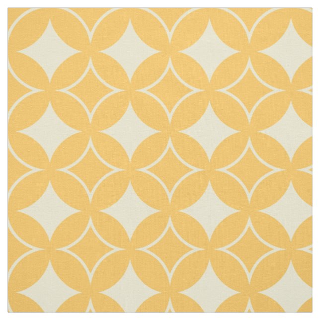 Yellow Shippo Stoff (Muster)