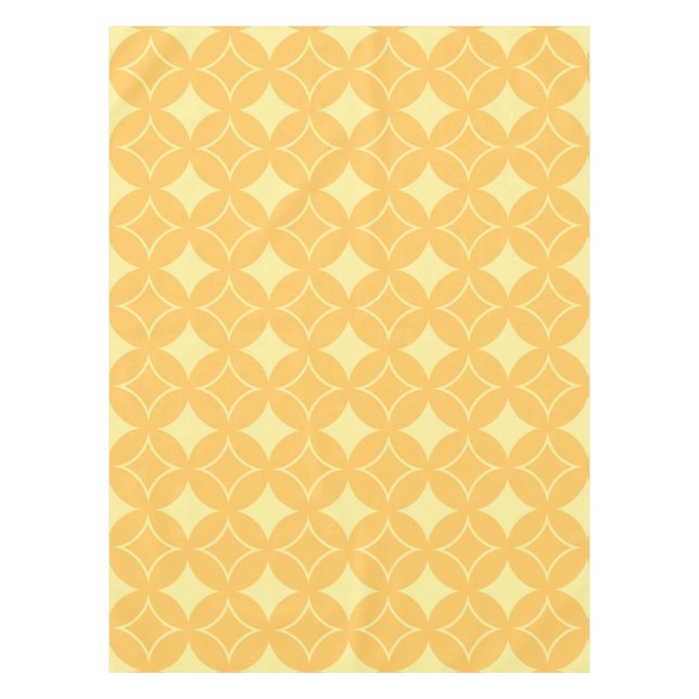 Yellow Shippo Tischdecke (Vorderseite)