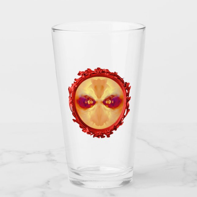 Yellow Soul Warrior Glas (Vorderseite)