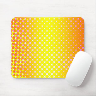 Yellow Sparkle Mousepad