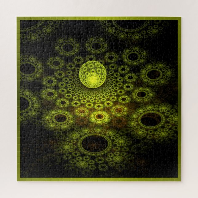 Yellow Sphere Puzzle (Vertikal)
