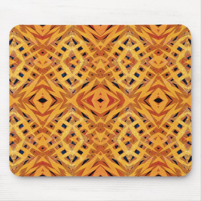 Yellow Stammes Mousepad (Vorne)