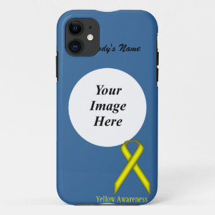 Yellow Standard Ribbon von Kenneth Yoncich Case-Mate iPhone Hülle