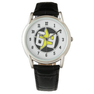 Yellow Star 69 Armbanduhr