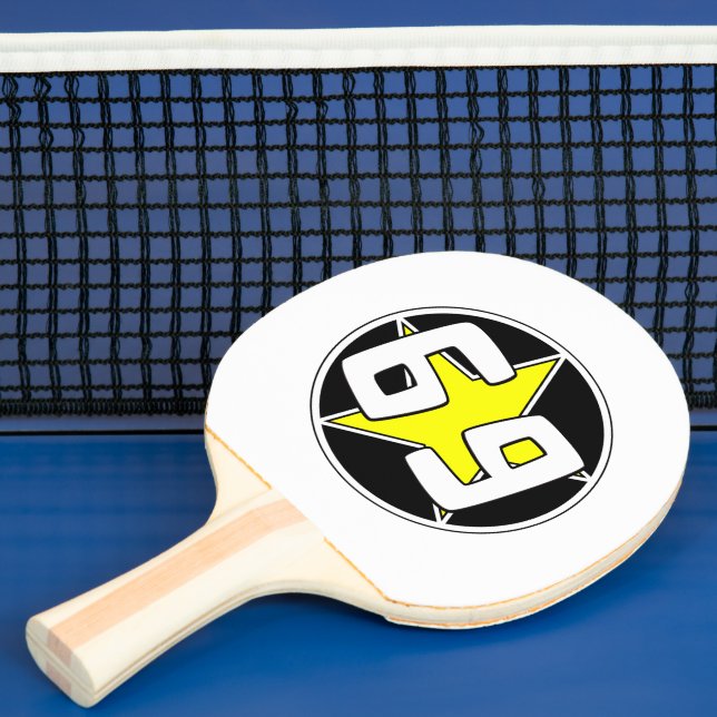 Yellow Star 69 Tischtennis Schläger (InSitu)