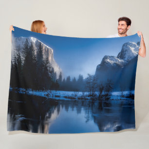 YELLOW STONE FLEECEDECKE