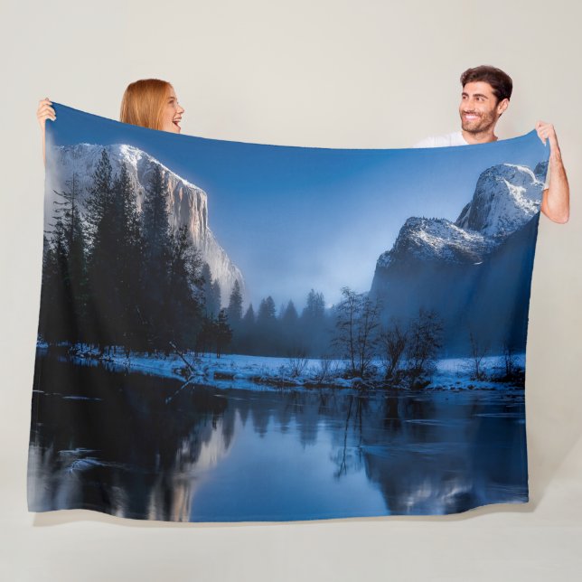 YELLOW STONE FLEECEDECKE (Beispiel)