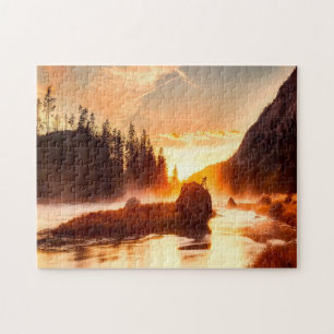 Yellow Stone National Park.