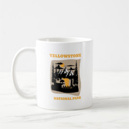 yellow stone national park kaffeetasse