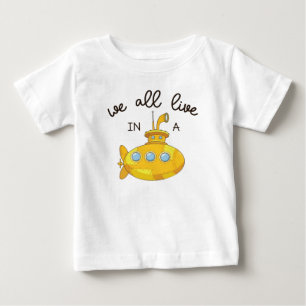 Yellow Submarine-Shirt, Yellow Submarine Kinder Sw Baby T-shirt
