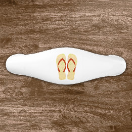 Yellow Summer Beach Thema Keramik Schubladengriff