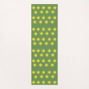 Yellow Sun Yoga Mat Yogamatte