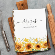 Yellow Sunflower Family Rezept Kochbuch