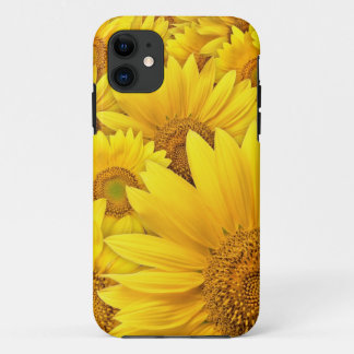 Yellow Sunflower iPhone 5S Case
