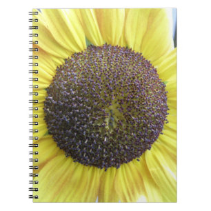 Yellow Sunflower Notebook Notizblock