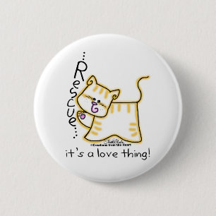 Yellow Tabby Rescue ...es ist eine Liebe Sache! Button