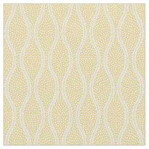Yellow Tatewaku Same Komon (groß) Stoff