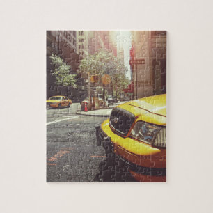 Yellow Taxi Cab von New York City