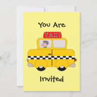 Yellow Taxi Design
