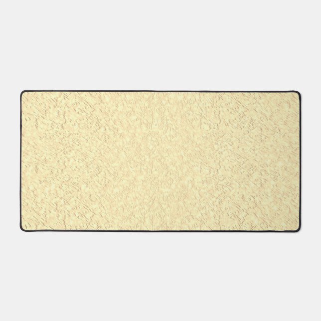 Yellow Texture Design Schreibtischunterlage (Vorderseite)