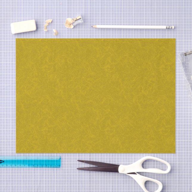 Yellow textured surface with  swirling pattern seidenpapier (Handwerk)