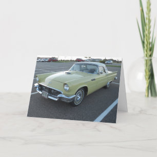 "Yellow Thunderbird" - Wohlfühlkarte Karte