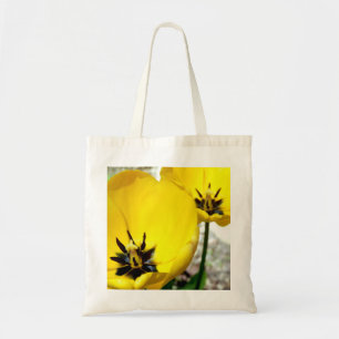Yellow Tulip Budget Tote Bag Tragetasche