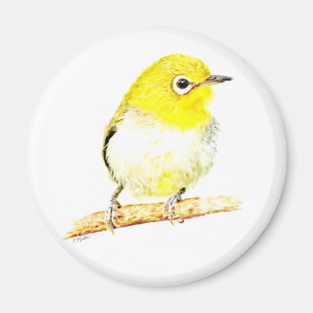 Yellow Viero Magnet (Vorne)